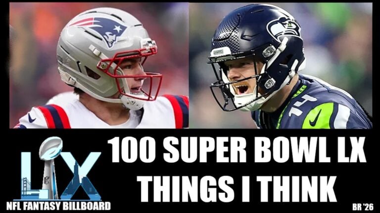 Super Bowl LX Fantasy Football