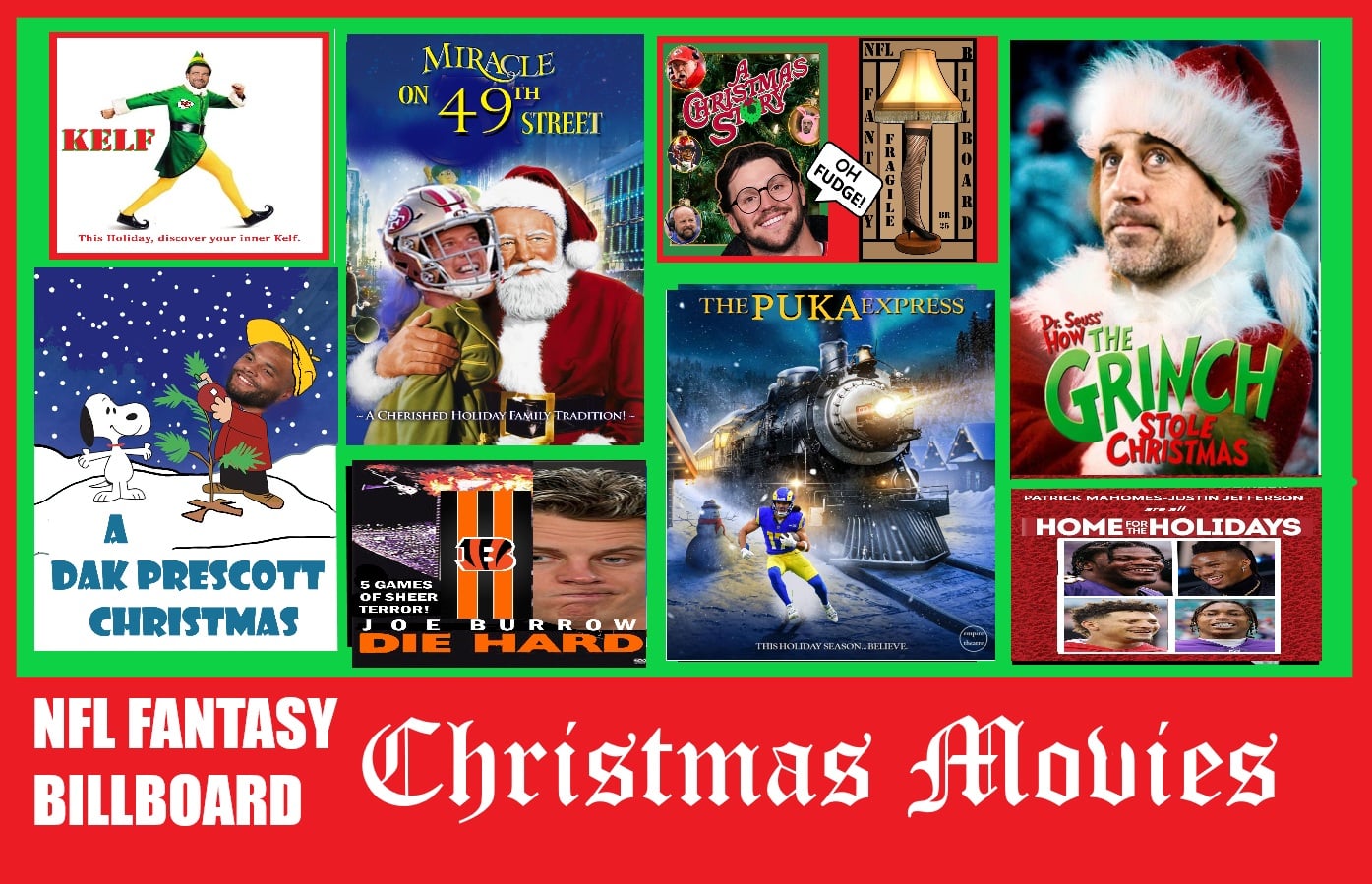 Fantasy Billboard: Christmas Movies