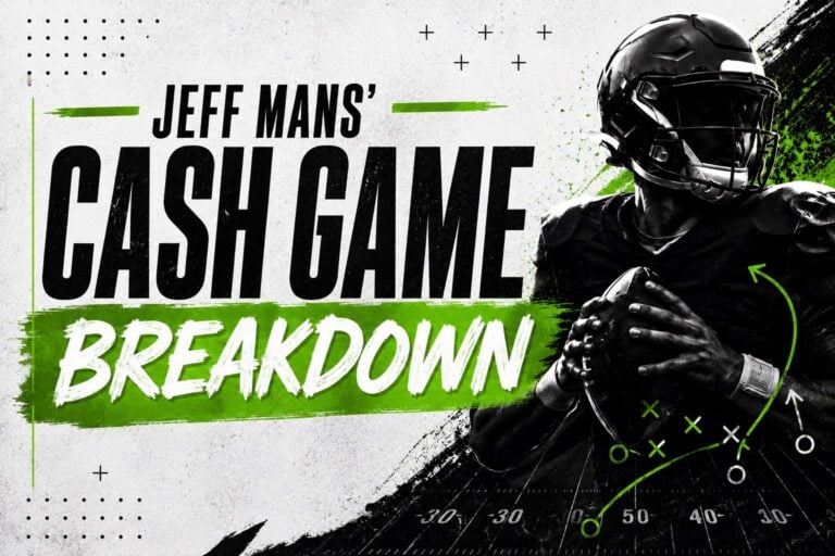Jeff Mans’ DFS NFL Cash Game Breakdown – Week 18