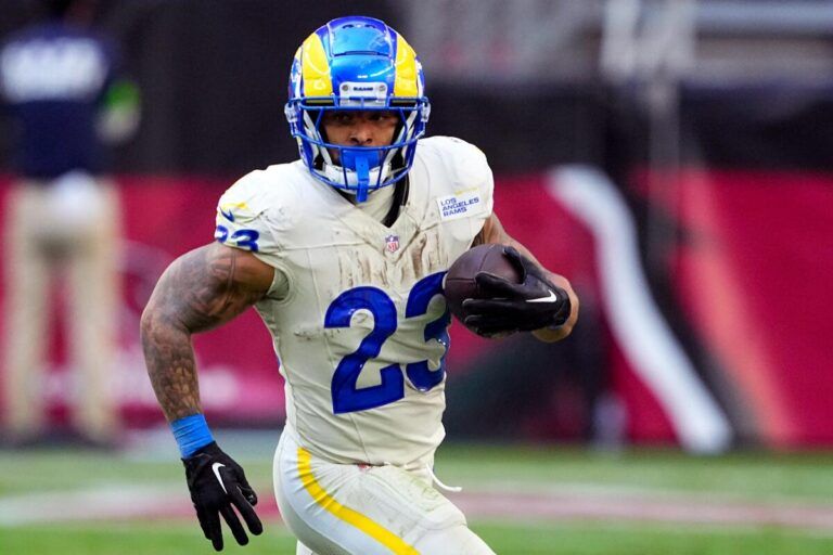 NFL GPP - Kyren Williams