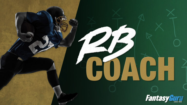 2025 RB Coach: Week 18