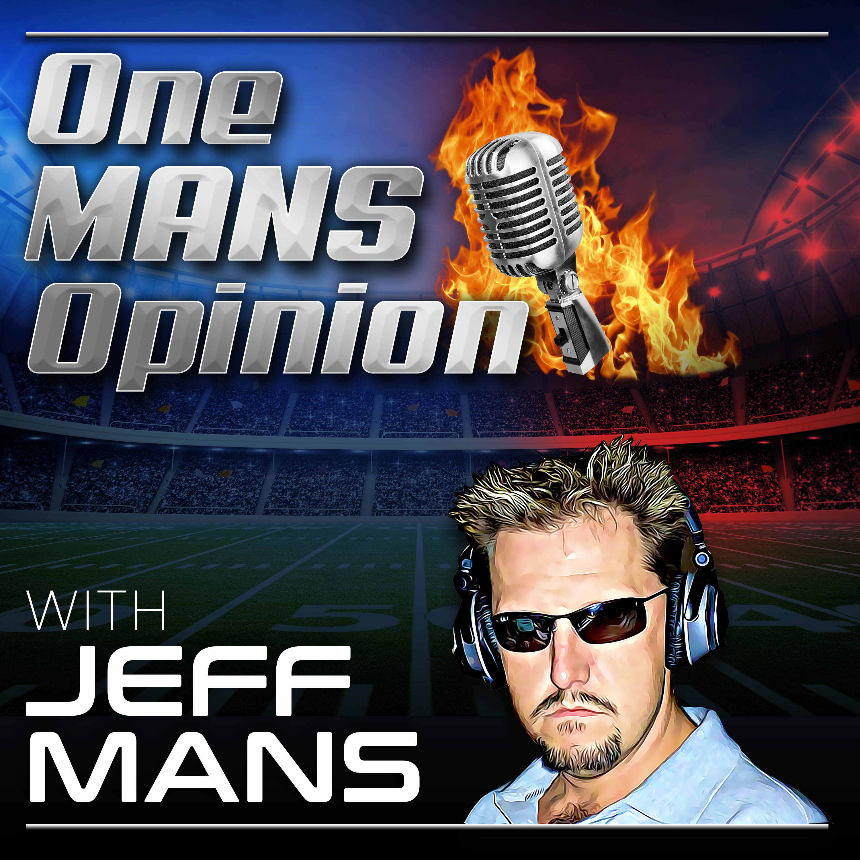 One MANS Opinion cover art