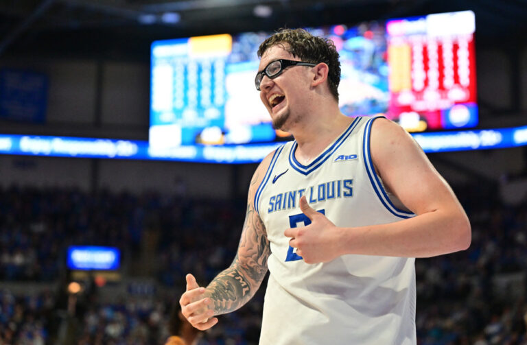 2026 March Madness - Saint Louis Billikens center Robbie Avila