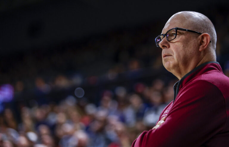2026 March Madness - Santa Clara Broncos HC Herb Sendek