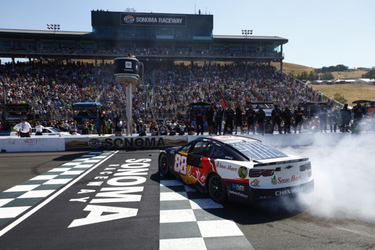 Sonoma NASCAR