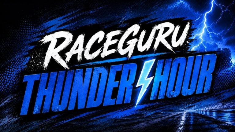 RaceGuru Thunder Live Episode 98: Richmond Edition | 8/12 (8:15 PM EST)