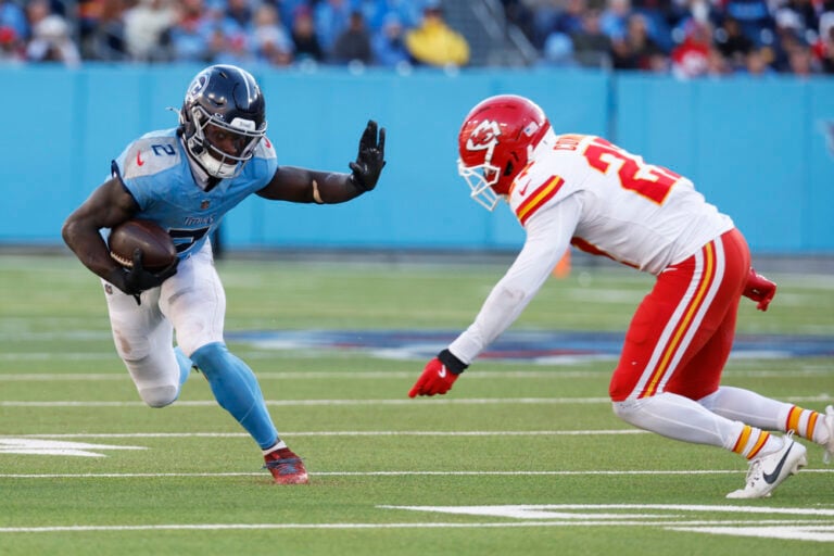 Fantasy football - Tyjae Spears