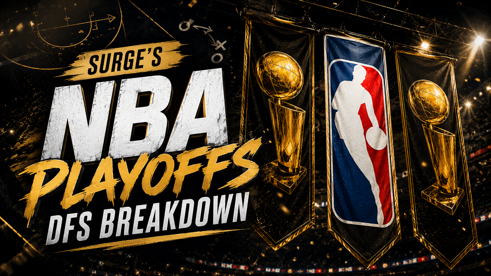 Surge’s NBA Playoffs DFS Breakdown – 5/10